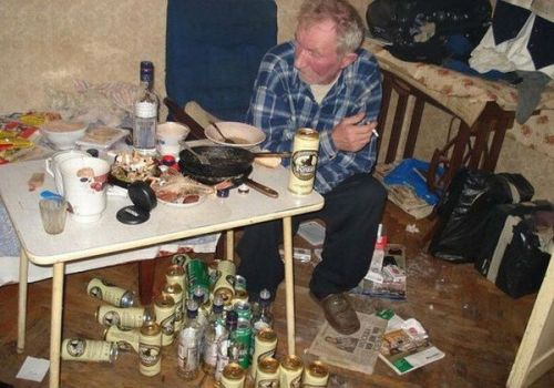 Хронический алкоголизм