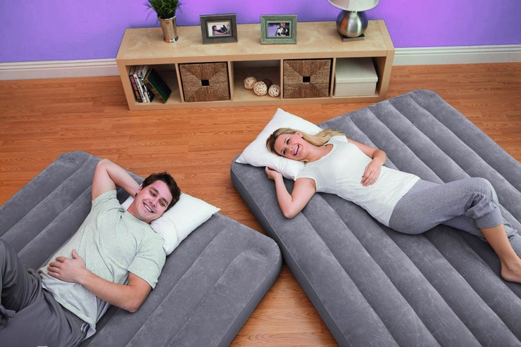 Характеристика надувных матрасов