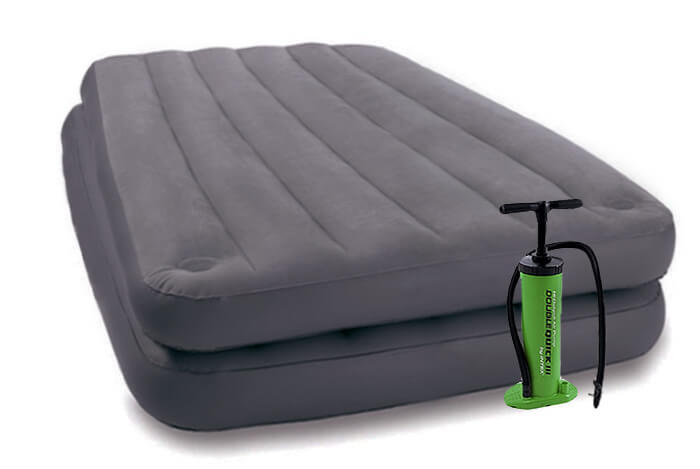 Надувной матрас болит спина