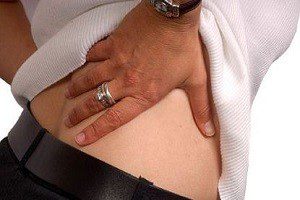 Что может быть когда болит спина справа снизу