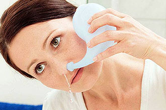 Промывание полости носа Неотложная помощь